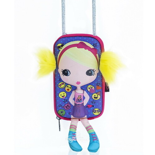Детская сумочка-куколка Милашка 19*10 см Okiedog
