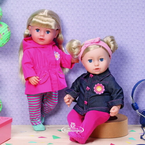 Одежда для куклы Baby Born 38-46 см: Темно-синяя курточка Zapf Creation