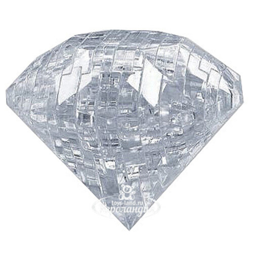 3D пазл Бриллиант, 8 см, 41 эл. Crystal Puzzle