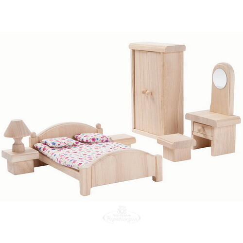 Мебель для кукол Классик - Спальня, дерево Plan Toys