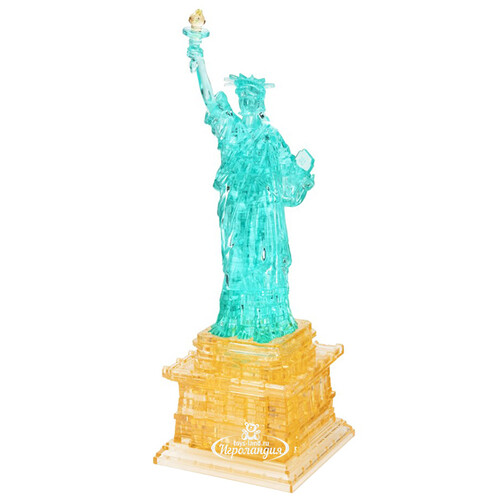 3D пазл Статуя Свободы, 78 элементов Crystal Puzzle
