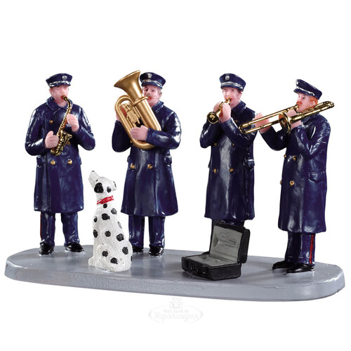 Композиция Рождественский джаз, 13 см Lemax