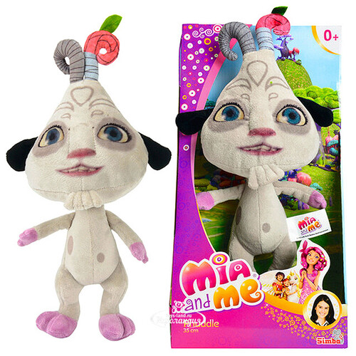 Мягкая игрушка Фавн Фадл 35 см, Mia and Me Simba