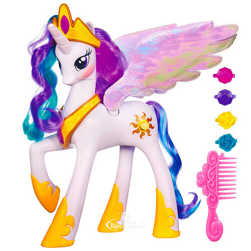 Пони Принцесса Селестия с аксессуарами (My Little Pony) Hasbro