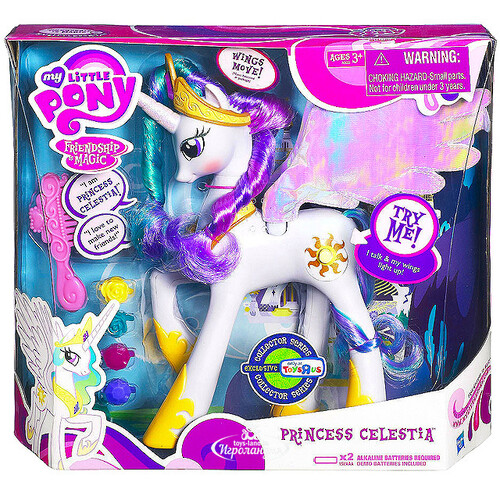 Пони Принцесса Селестия с аксессуарами (My Little Pony) Hasbro