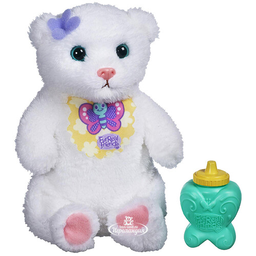 Интерактивная игрушка Новорожденные зверята - Медвежонок 15 см (Furreal Friends) Hasbro
