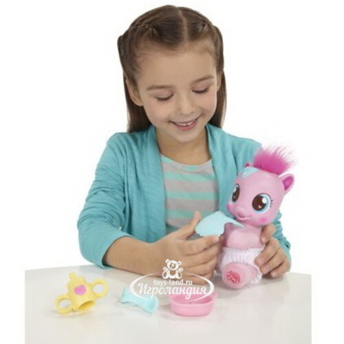 Игровой набор Мягкая малышка пони - Пинки Пай 17 см, My Little Pony Hasbro
