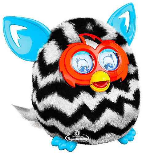 Интерактивная игрушка Ферби - ЗигЗаг серия Furby Boom. Теплая волна Hasbro