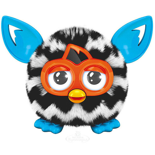 Интерактивная игрушка Малыш Ферби Ферблинг ЗигЗаг 15 см Furby Furblings Hasbro