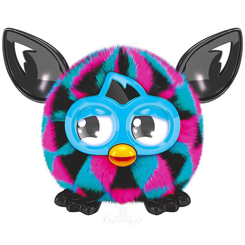 Интерактивная игрушка Малыш Ферби Ферблинг Треугольники 15 см Furby Furblings Hasbro