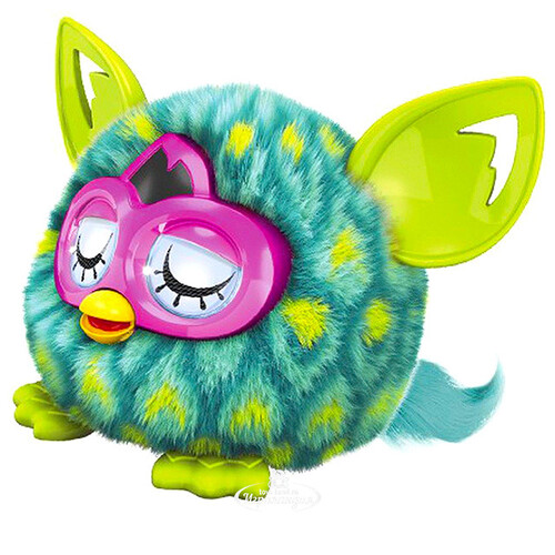 Интерактивная игрушка Малыш Ферби Ферблинг Павлин Furby Furblings Hasbro