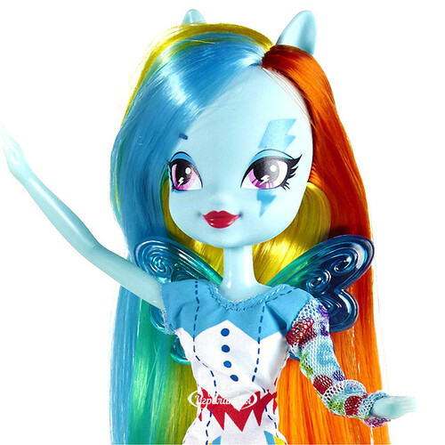 Кукла Рейнбоу Дэш с аксессуарами (Девушки Эквестрии. My Little Pony) Hasbro