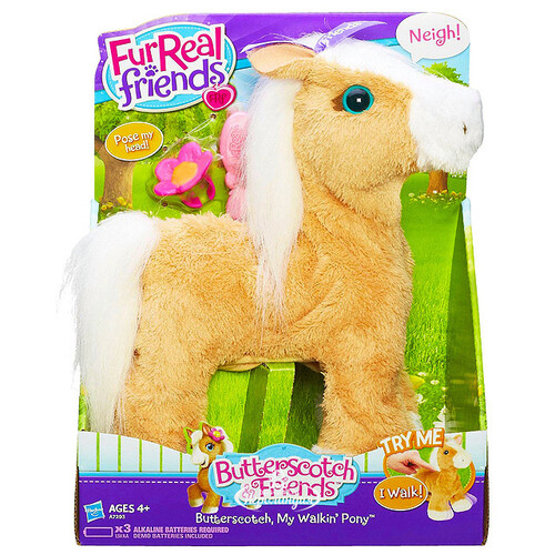 Интерактивная игрушка Пони Очаровашка 22 см (Furreal Friends) Hasbro