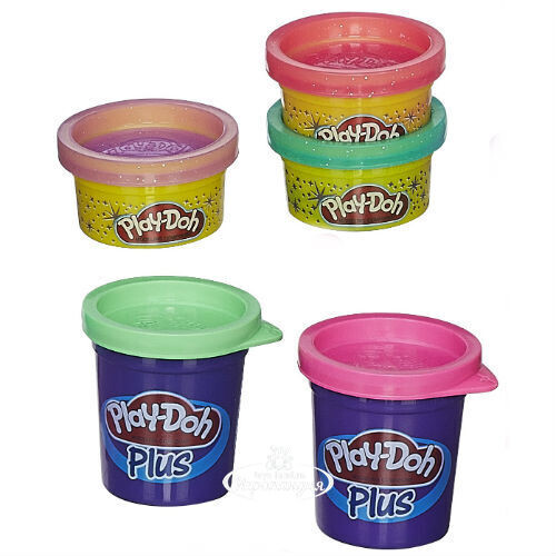 Набор для лепки Play-Doh: Замок и Карета Ариэль с фигуркой Hasbro