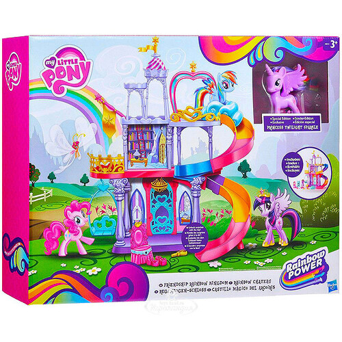 Игровой набор Королевство Твайлайт Спаркл Рэйнбоу (My Little Pony) Hasbro