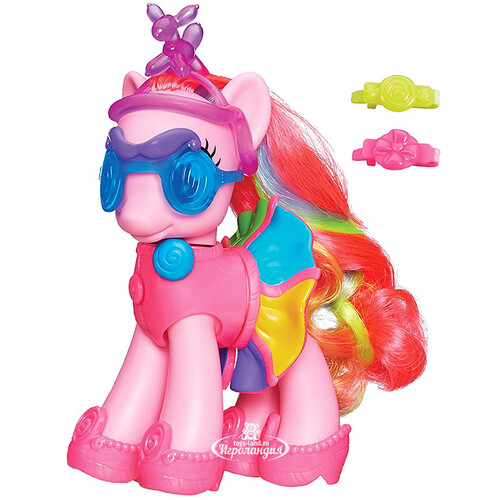 Пони-модница Пинки Пай с аксессуарами 15 см My Little Pony Hasbro