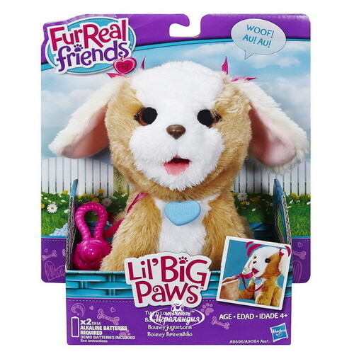 Интерактивная игрушка Забавные зверята - Щенок Малыш 20 см (Furreal Friends) Hasbro