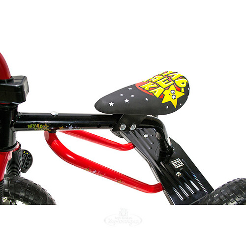 Велосипед трехколесный "Мультяшка - Сlassic", красный Мультяшка
