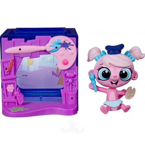 Игровой набор Обезьянка Minka Mark Littlest Pet Shop Hasbro