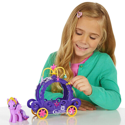 Игровой набор Карета для Твайлайт Спаркл (My Little Pony) Hasbro