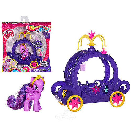 Игровой набор Карета для Твайлайт Спаркл (My Little Pony) Hasbro