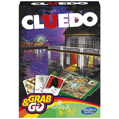 Настольная игра Cluedo дорожная Hasbro