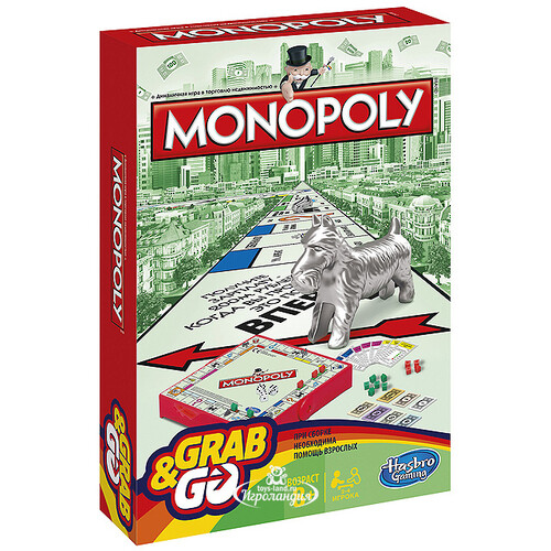 Настольная игра Монополия дорожная Hasbro