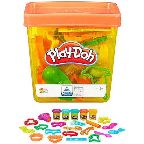 Набор для лепки Play-Doh с инструментами и пластилином Hasbro