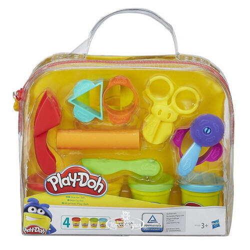 Набор для лепки Play-Doh в сумочке Hasbro
