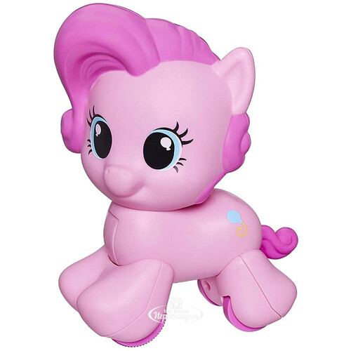 Развивающая игрушка Моя первая пони Пинки Пай, 16 см (My Little Pony) Hasbro