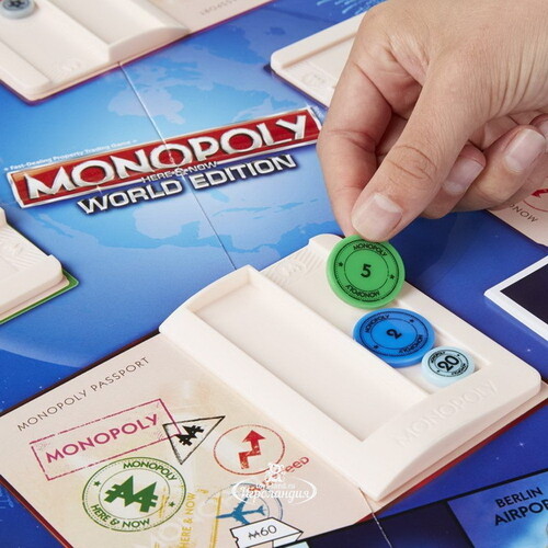 Настольная игра Монополия. Всемирная история Hasbro