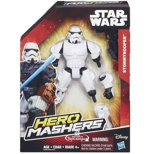 Игровой набор Звездные войны - Штурмовик с оружием 15 см Hasbro