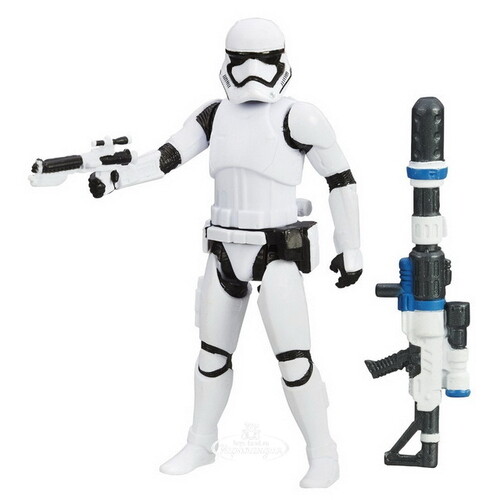 Игровой набор Звездные войны. Снежная миссия - Штурмовик с оружием 9.5 см Hasbro