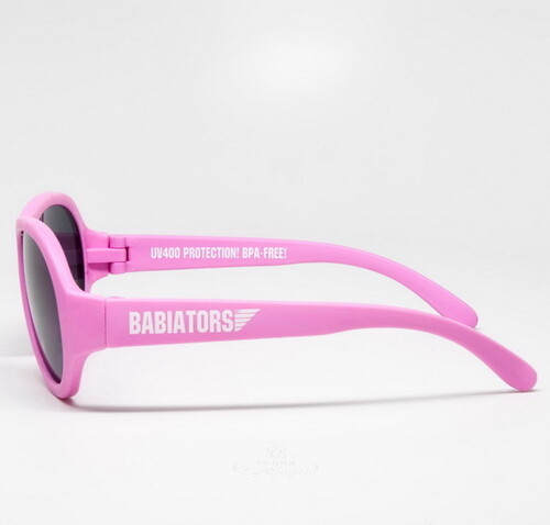Детские солнцезащитные очки Babiators Original Aviator. Принцесса, 3-5 лет, розовый Babiators