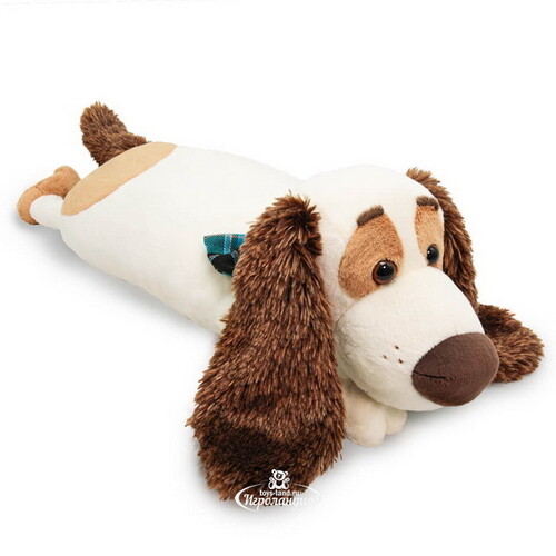 Мягкая игрушка-подушка Собака Бартоломей 47 см Budi Basa