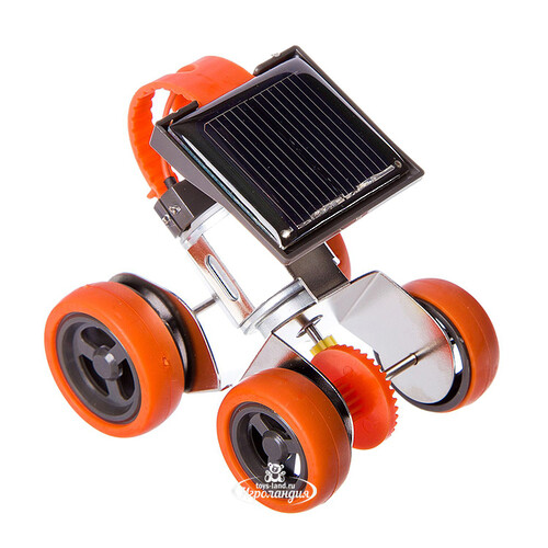 Сборная модель Науки с Буки: Гоночный автомобиль на солнечной батарее Bondibon