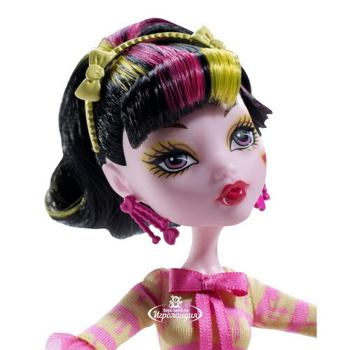 Кукла Дракулаура Творческие Монстры (Monster High) Mattel
