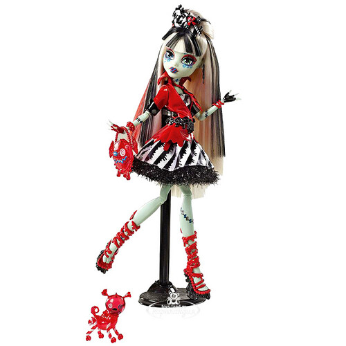 Кукла Фрэнки Штейн Сладкие Крики 26 см (Monster High) Mattel
