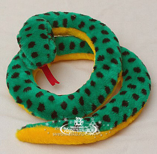 Игрушка змея Глафира, 1,5м