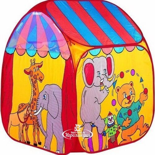 Палатка домик "Цирковой шатер", 90х90х100 см Best Tide