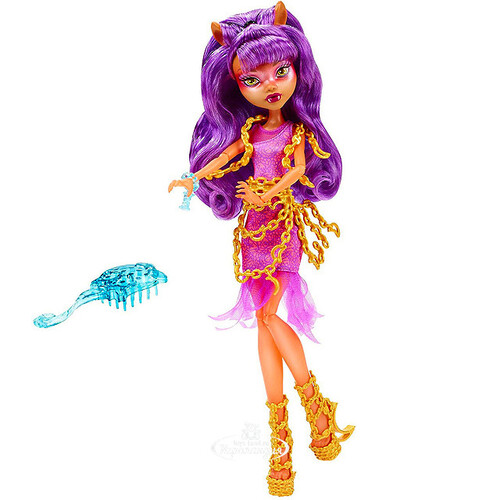 Кукла Клодин Вульф Призрачно (Monster High) Mattel