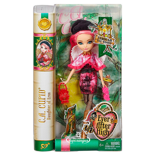 Кукла Кьюпид, Сквозь лесную чащу (Ever After High) Mattel