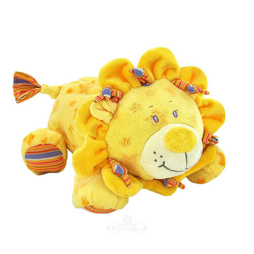 Мягкая игрушка Львёнок Санни лежачий 28 см, Orange Baby Orange Toys