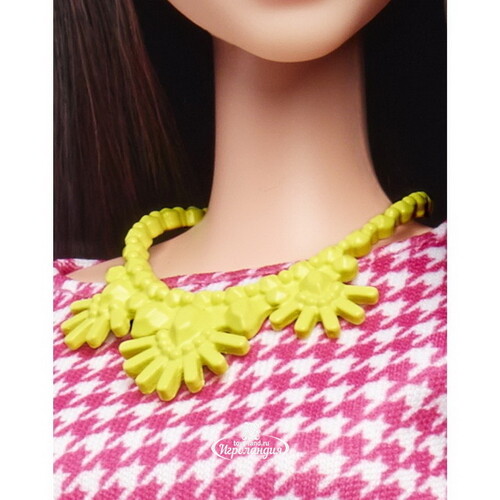 Кукла Барби Игра с Модой - высокая в розовой блузке 31 см Mattel