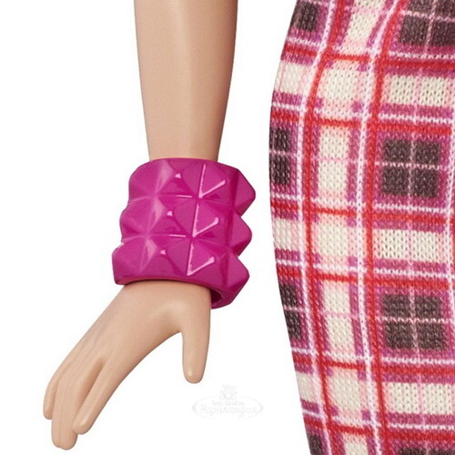 Кукла Барби Игра с Модой - в стиле Рок-н-Ролл 29 см Mattel