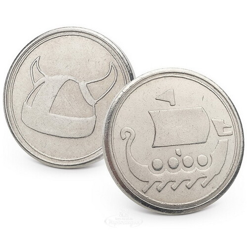 Набор для раскопок с монетами Викинги Bumbaram