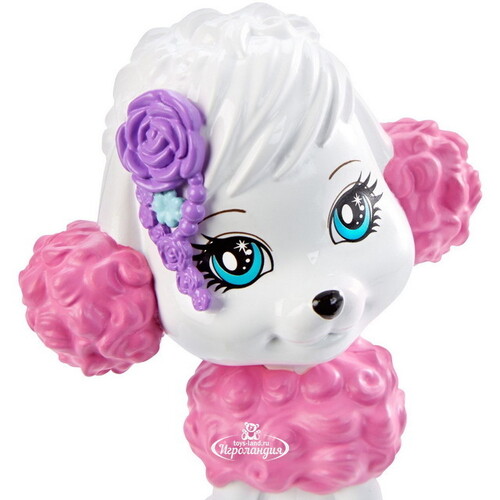 Питомец Барби - Принцессы Собачка 10 см Mattel