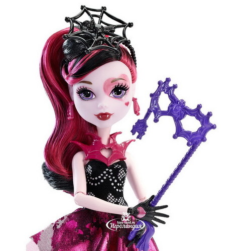Кукла Дракулаура Жуткие танцы: Фотобудка 26 см (Monster High) Mattel