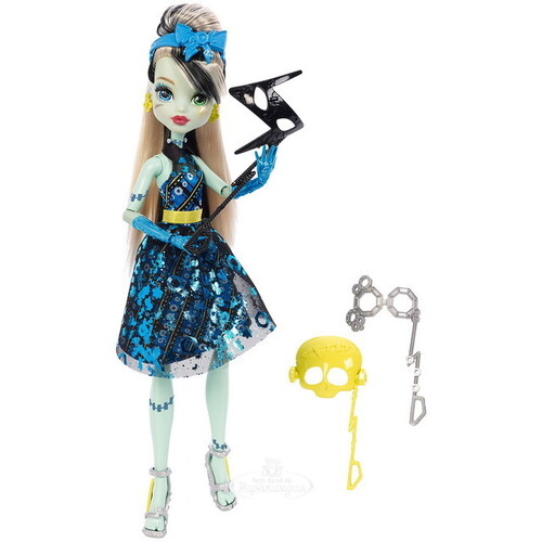 Кукла Фрэнки Штейн Жуткие танцы: Фотобудка 26 см (Monster High) Mattel