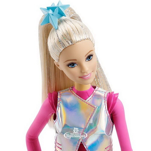 Кукла Барби Приключения звездного света - с летающим питомцем Попкорном 29 см Mattel